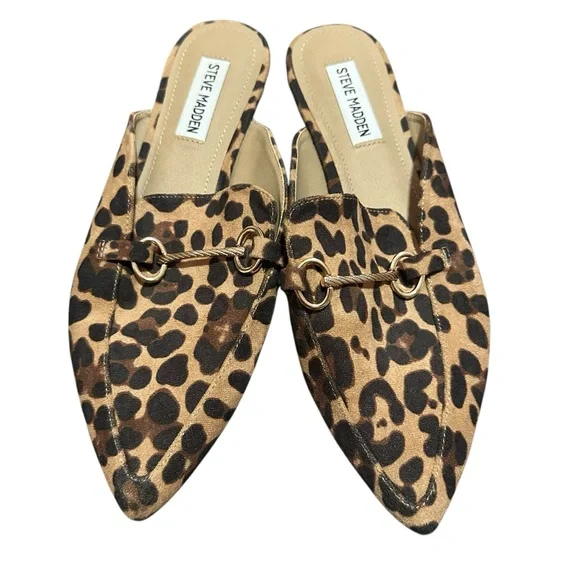 Steve Madden• Slip on freedom loafer in leopard size 8.5 - Picture 3 of 9